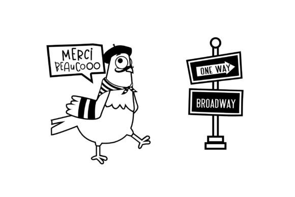 City Coo Crew Dingbats Font - Preview 2