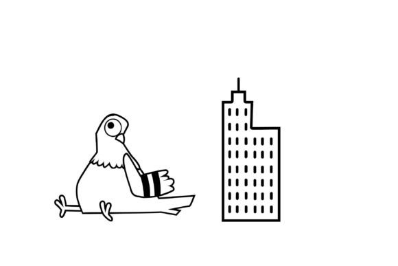 City Coo Crew Dingbats Font - Preview 3