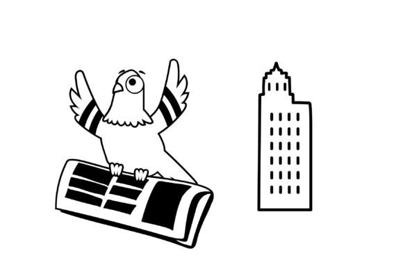City Coo Crew Too Dingbats Font - Preview 3