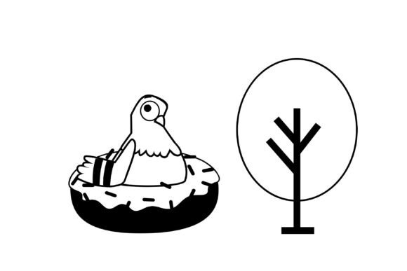 City Coo Crew Too Dingbats Font - Preview 4