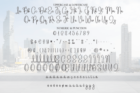 City Font - Preview 6