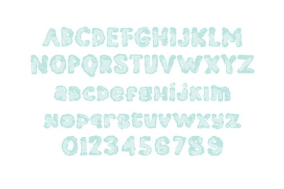 Cloudy Font - Preview 1