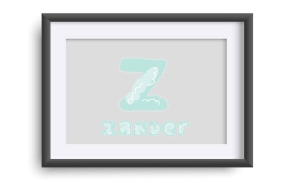 Cloudy Font - Preview 3