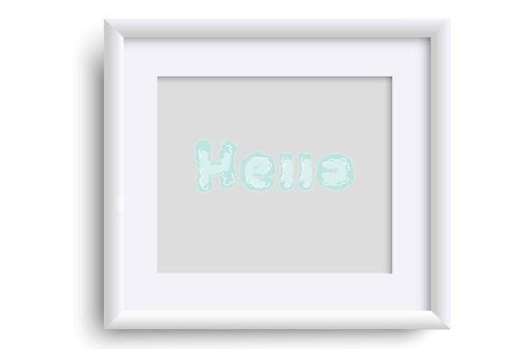 Cloudy Font - Preview 4