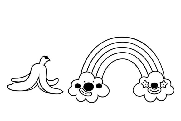 Clowning Around Dingbats Font - Preview 3
