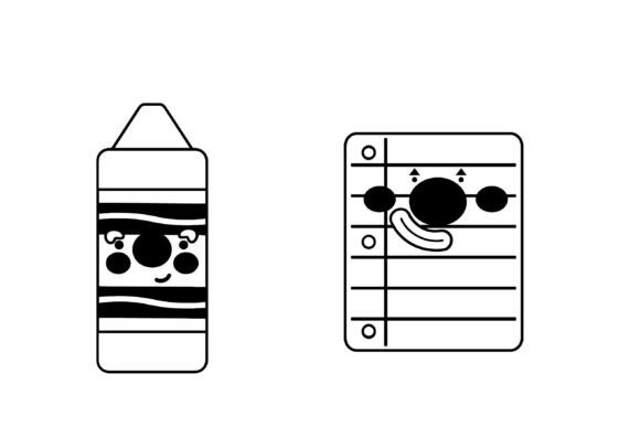 Clowning Around School Dingbats Font - Preview 4