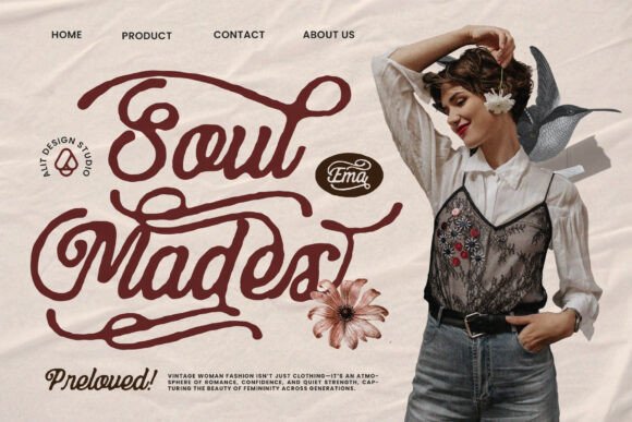 Coastal Angels Font - Preview 3