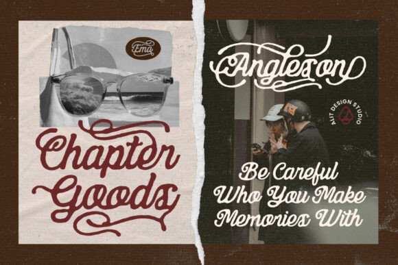 Coastal Angels Font - Preview 6