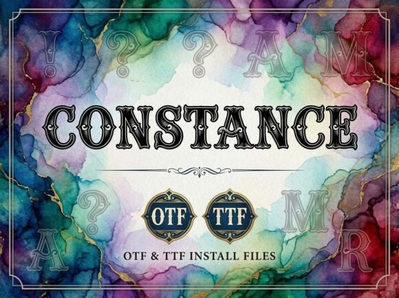 Constance Font - Preview 1