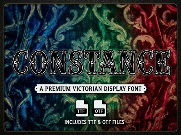 Constance Font - Preview 2
