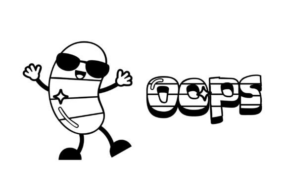 Cool Beans Dingbats Font PNG with transparent background - Preview 2