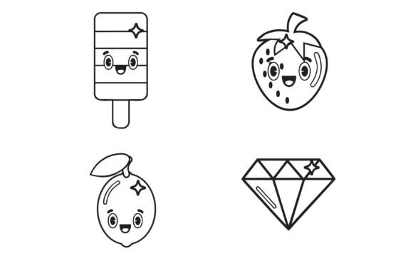 Cool Beans Dingbats Font PNG with transparent background - Preview 5
