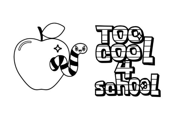 Cool School Dingbats Font - Preview 2