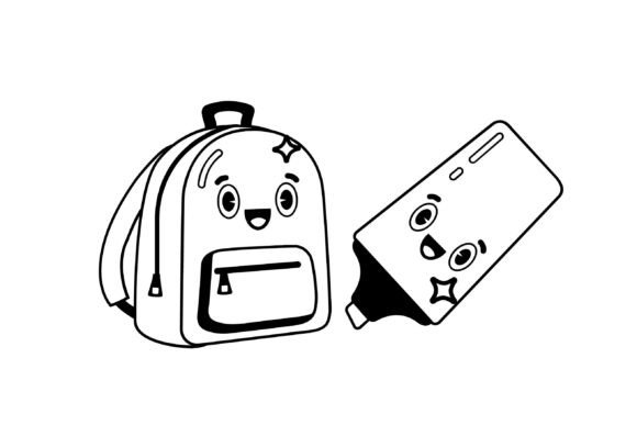 Cool School Dingbats Font - Preview 4