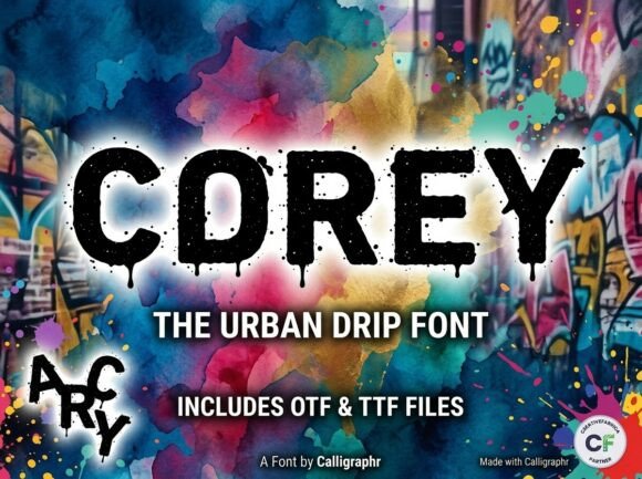 Corey Font - Preview 1