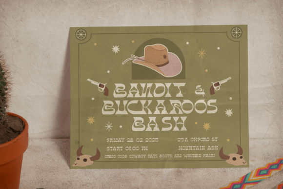Cosmic Canyon Font PNG with transparent background - Preview 4