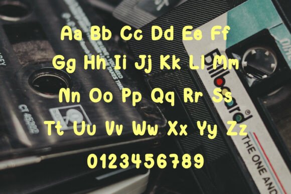 Cotton Soda Font - Preview 2