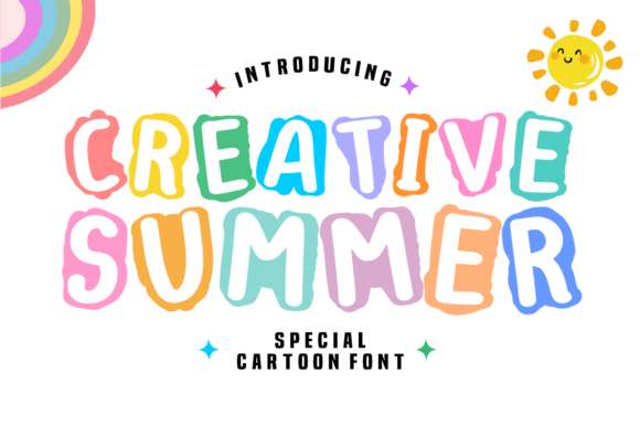 Creative Summer Fonts
