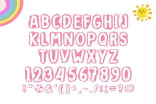 Creative Summer Font by Sahira Studio · Creative Fabrica