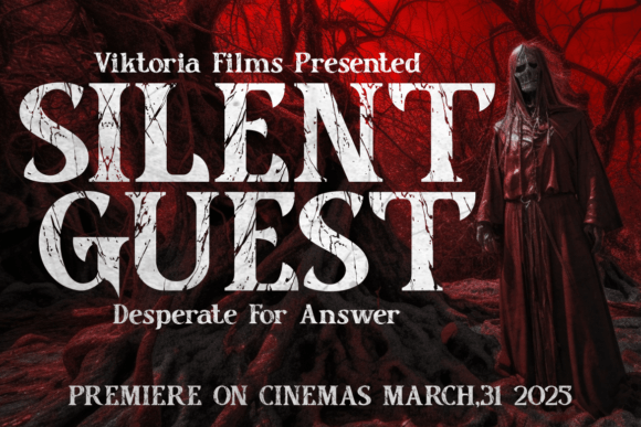Crimson Horror Font - Preview 2