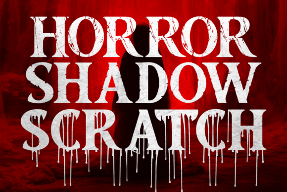 Crimson Horror Font - Preview 3