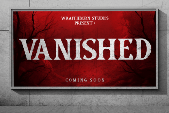 Crimson Horror Font - Preview 5