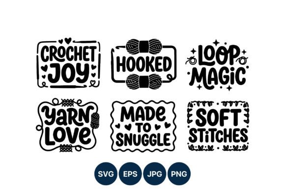 Crochet Joy Hooked Loop Magic Yarn Love