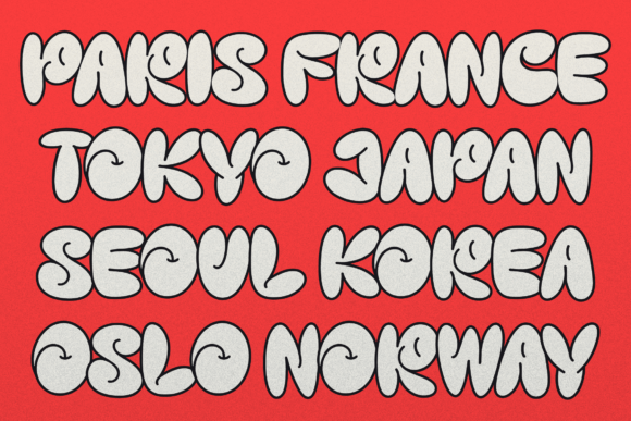 Crustte Bubbly Font - Preview 3