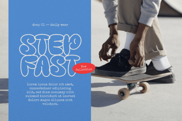 Crustte Bubbly Font - Preview 4