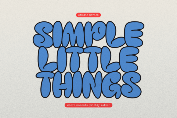 Crustte Bubbly Font - Preview 5