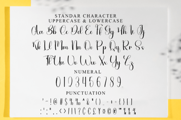 Cute Signature Font font preview - 2