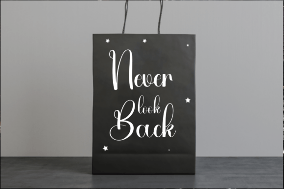 Cute Signature Font font preview - 4