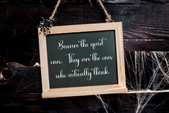 Cute Signature Font font preview - 6