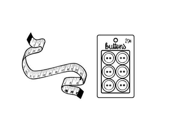 Dainty Domestic Dingbats Font - Preview 2