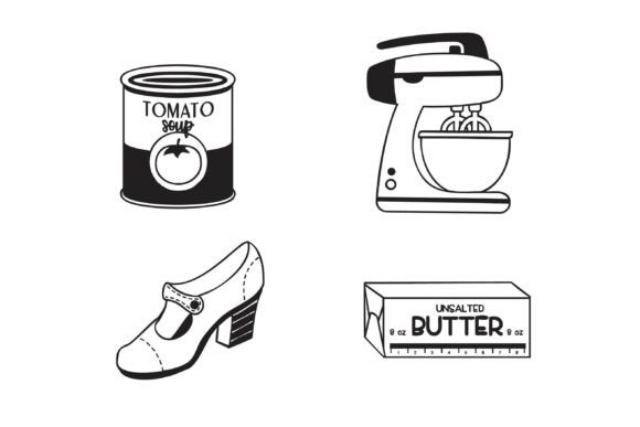 Dainty Domestic Dingbats Font - Preview 5