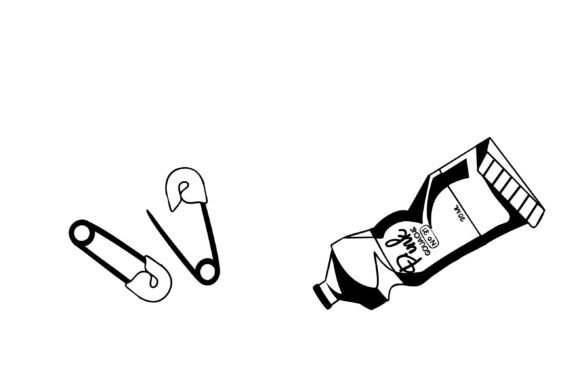 Dainty Domestic Too Dingbats Font - Preview 3