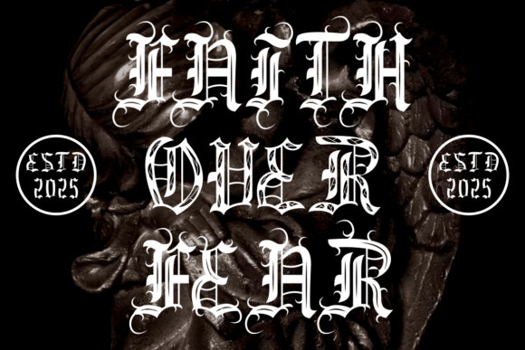 Dark Spire Font - Preview 1