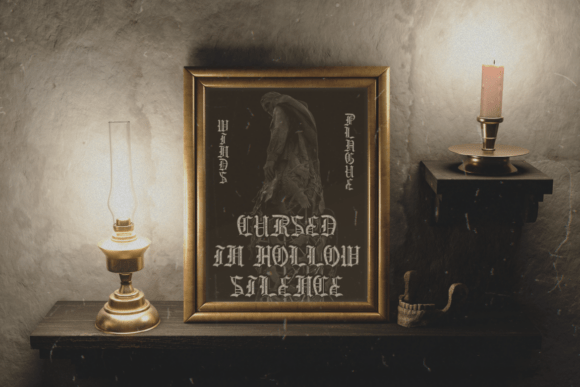 Dark Spire Font - Preview 6