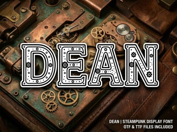 Dean Font - Preview 1