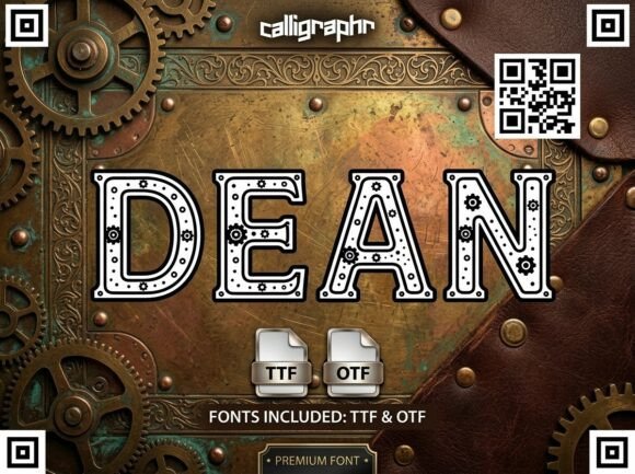Dean Font - Preview 2