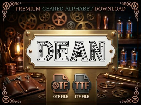 Dean Font - Preview 3