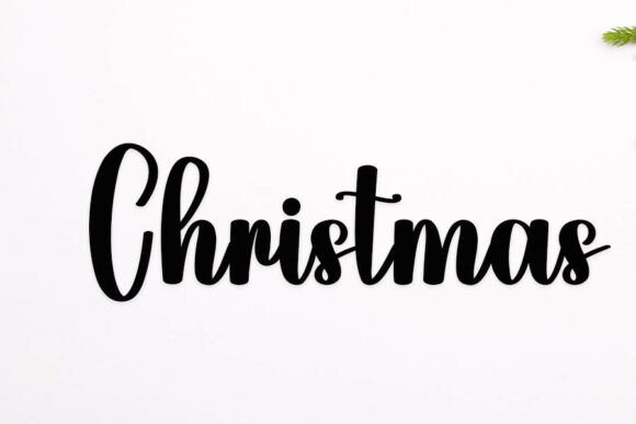 Decorative Font PNG with transparent background - Preview 3
