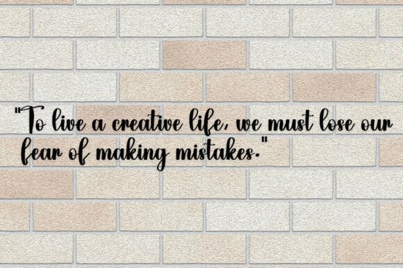 Decorative Font PNG with transparent background - Preview 4