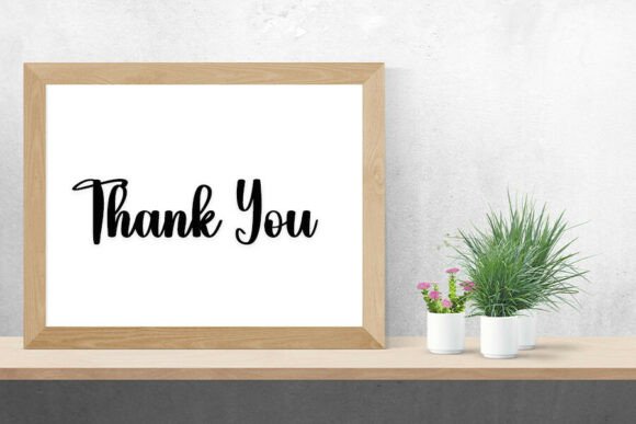 Decorative Font PNG with transparent background - Preview 5