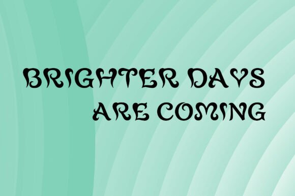 Deep Joy Font - Preview 2
