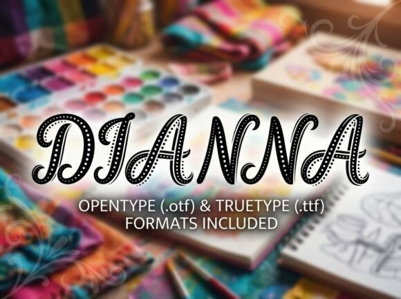 Dianna Font - Preview 1