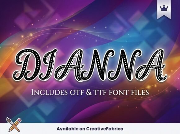 Dianna Font - Preview 2