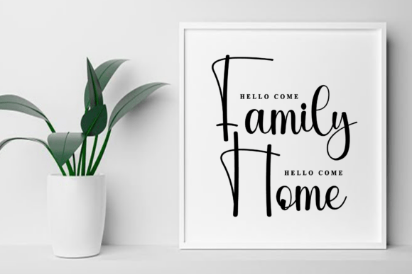 Digital Font - Preview 1