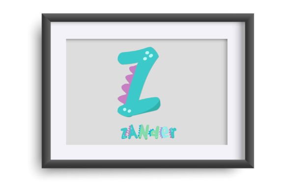 Dino Writer Baby Font PNG with transparent background - Preview 3