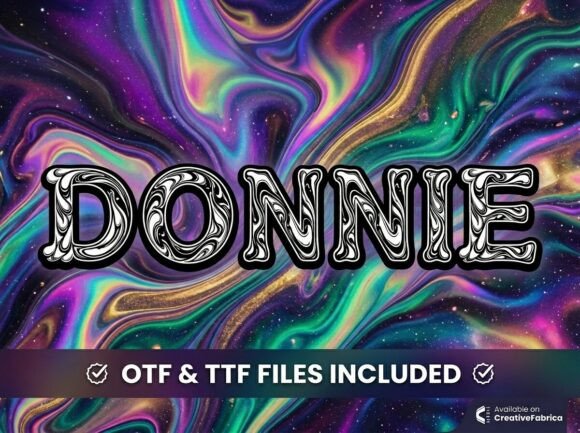 Donnie Font - Preview 1
